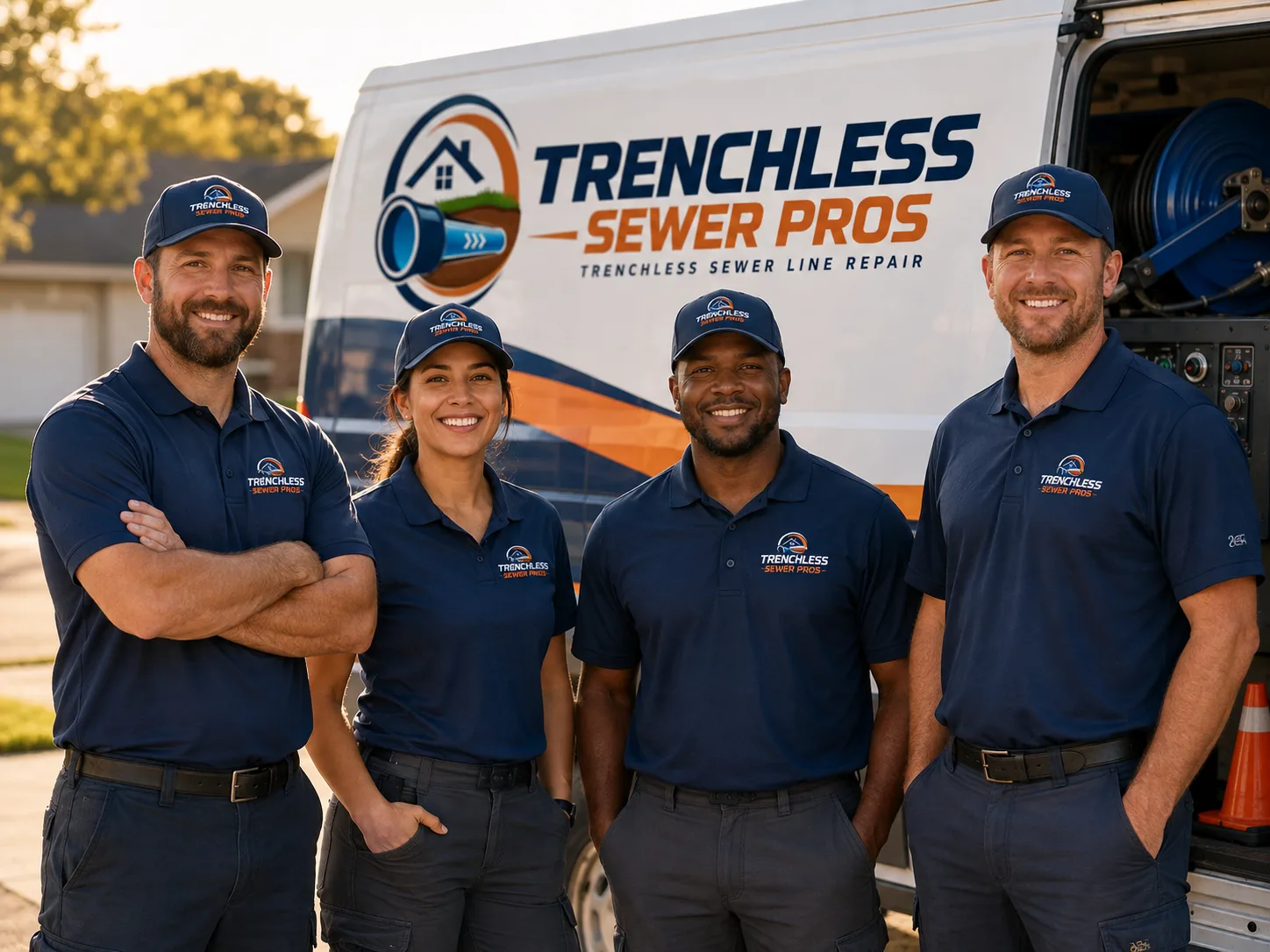 Trenchless Sewer Repair company in Canyon, MN